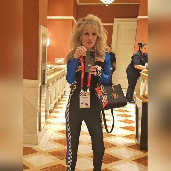 Fashion Nova Race Car Costume - Picture 4 of 4